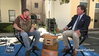 UFC star Bryce Mitchell sits down with Tucker ahead of 'Tucker Carlson Originals: Fight Night'