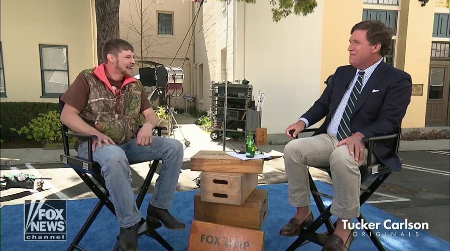 UFC star Bryce Mitchell sits down with Tucker ahead of 'Tucker Carlson Originals: Fight Night'