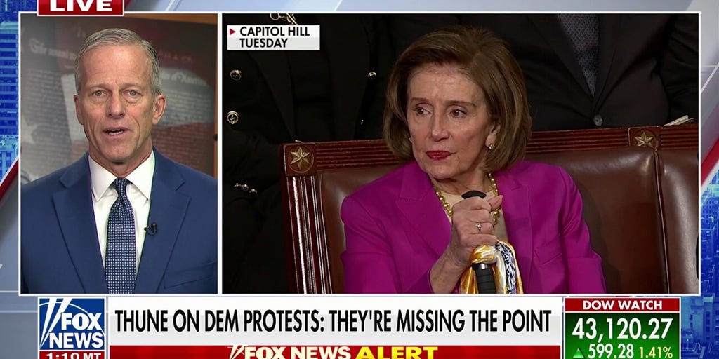 Senate majority leader on Dem protests: They're 'missing the point'
