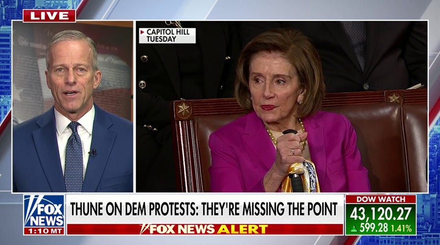 Senate majority leader on Dem protests: They're 'missing the point'