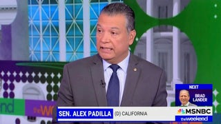 Alex Padilla responds to Vance calling him 'Jose'