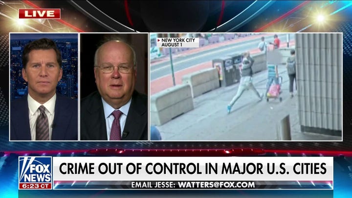 Karl Rove reveals the man behind the rise in crime