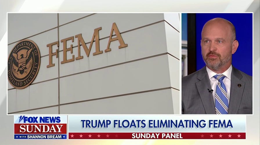 FEMA is a 'microcosm of what's wrong with the federal government,' Heritage's Kevin Roberts says