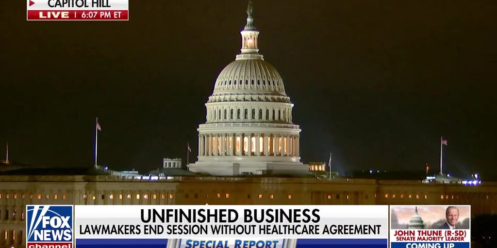 Lawmakers leave DC without fixing climbing healthcare costs