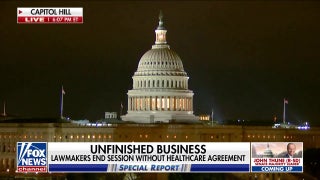 Lawmakers leave DC without fixing climbing healthcare costs