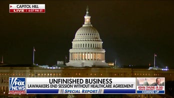 Lawmakers leave DC without fixing climbing healthcare costs