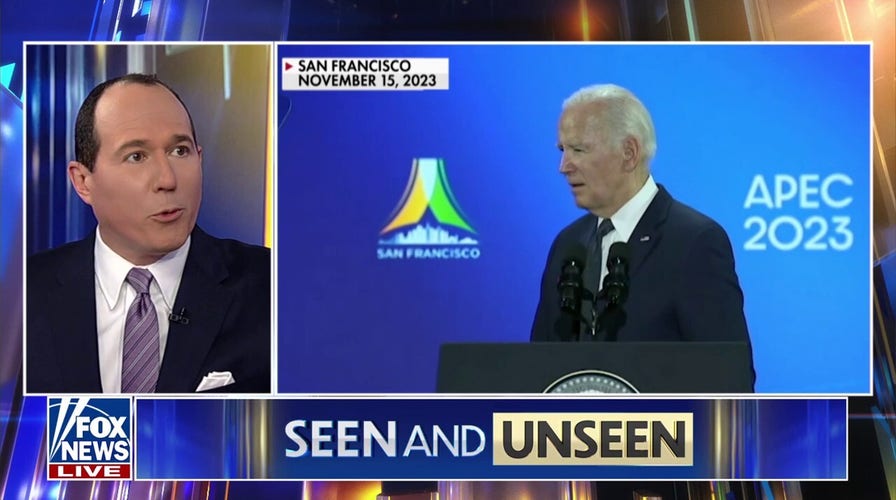 'Seen and Unseen': Remember who warned you about Biden's decline