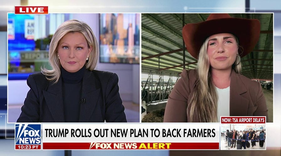 Tennessee dairy farmer ‘very excited’ about Trump’s plans to support agriculture industry