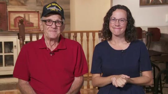 Donations pour in for Navy veteran's new scooter after viral TikTok 