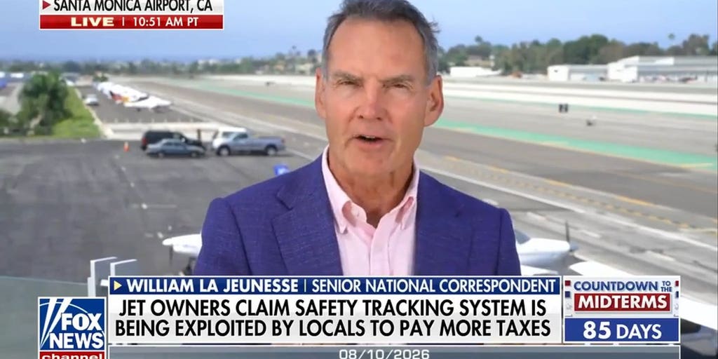Private jet owners push to block fight tracking used for tax collection