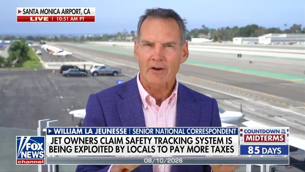 Private jet owners push to block fight tracking used for tax collection