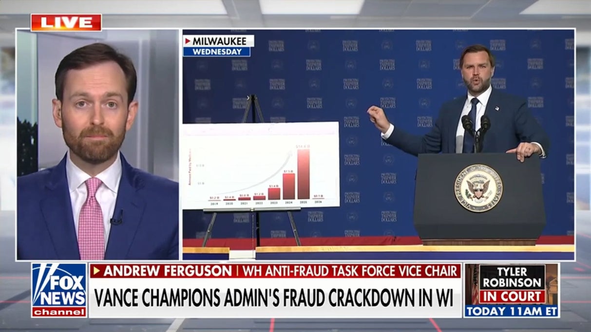 Vance champions Trump admin's fraud crackdown