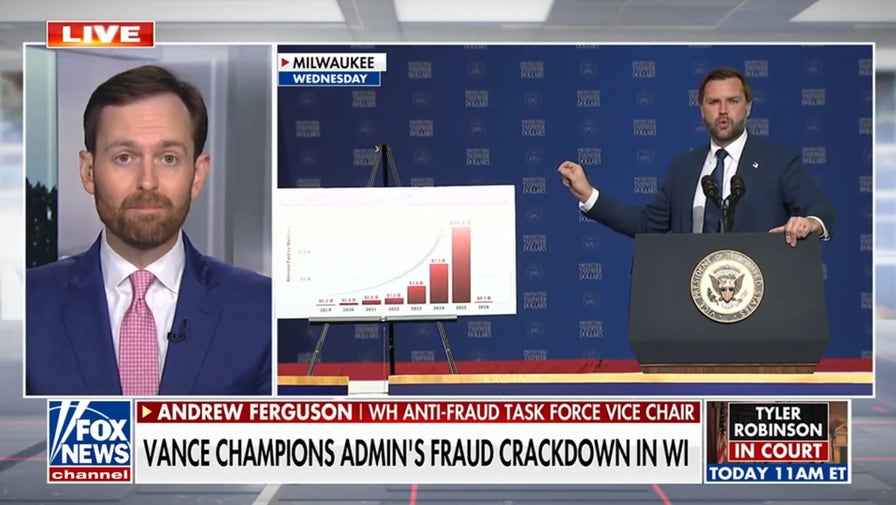 Vance champions Trump admin's fraud crackdown