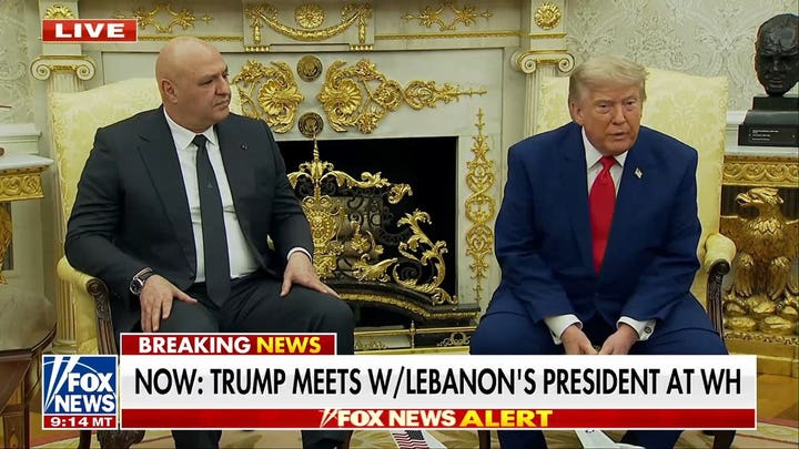 Trump promises to help Lebanon 'a lot'