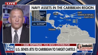 US sends jets to the Caribbean to target drug cartels