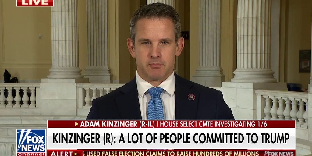 Kinzinger on Trump's role in Jan. 6 Fox News Video
