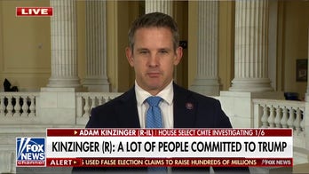 The same threat behind Jan. 6 Capitol riot 'isn't over': Rep. Kinzinger
