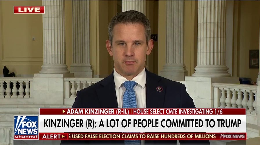 The same threat behind Jan. 6 Capitol riot ‘isn’t over’: Rep. Kinzinger