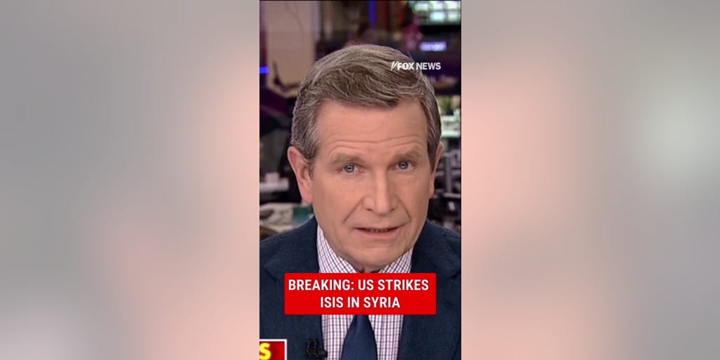 BREAKING: US strikes ISIS in Syria