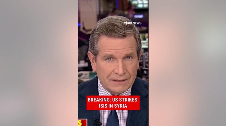BREAKING: US strikes ISIS in Syria
