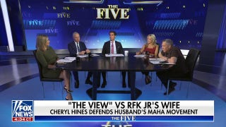 ‘The Five’: Cheryl Hines defends husband’s ‘MAHA’ movement
