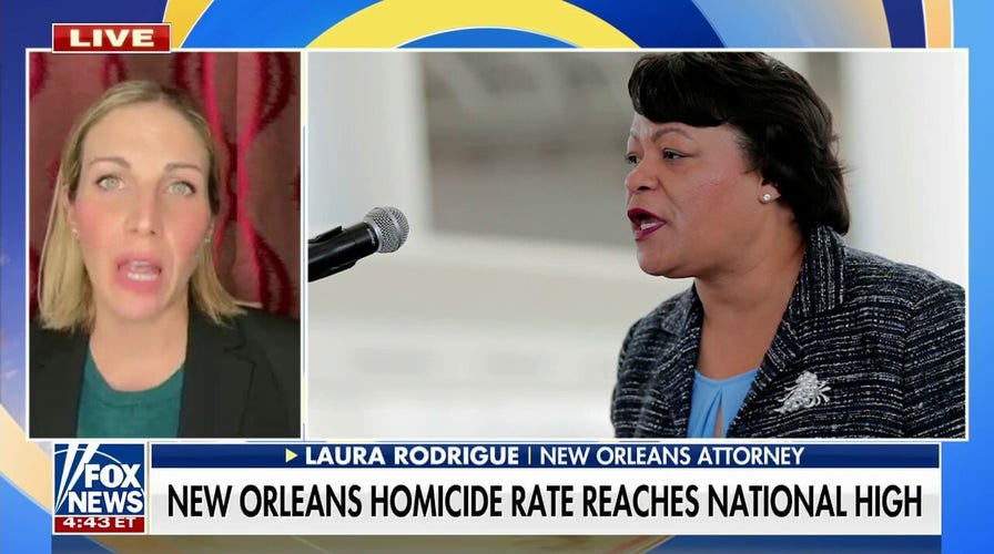 New Orleans mayor blames COVID for sky-high homicide rate