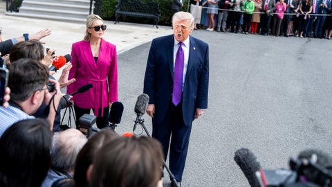 WATCH LIVE: President Trump departs White House en route to Joint Base Andrews - Fox News