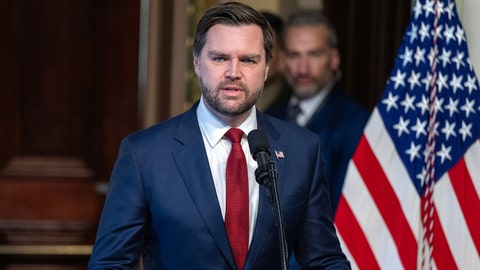 WATCH LIVE: Vance visits hurricane-damaged town in first trip as VP - Fox News