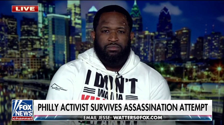 Philadelphia activist Brandon Chastang: 'A lot of people don't respect positivity'