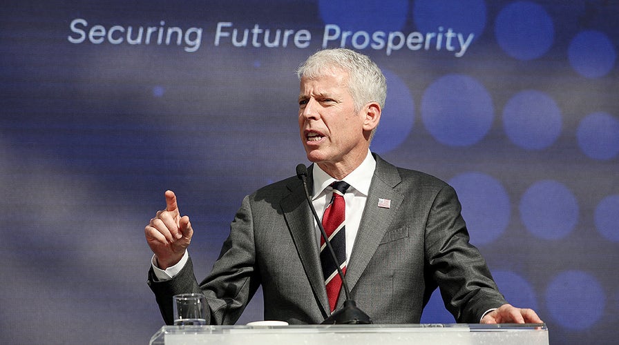 WATCH LIVE: Secretary Wright holds a press conference