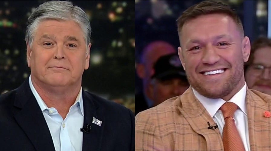 Conor McGregor tells Hannity when his next fight will be