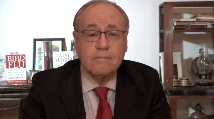 Dr. Marc Siegel praises heroic health care workers, says New York's hospitals weren't ready for COVID-19 crisis