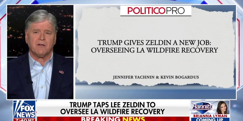 EPA administrator: Californians’ ‘frustration’ over rebuilding is heard nationwide, but not in LA