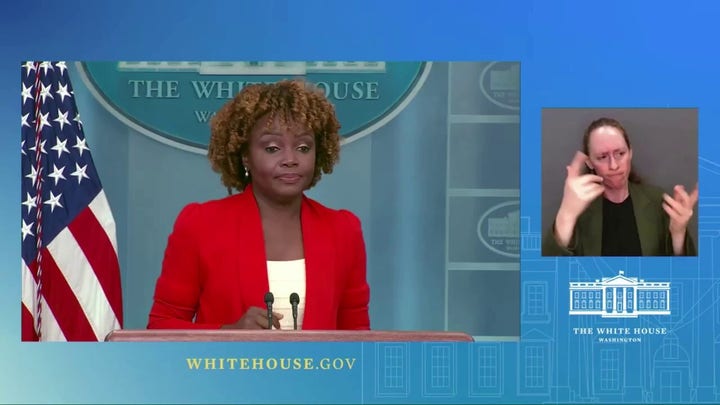 White House: No 'yes or no answer' to transgender athletes in female sports