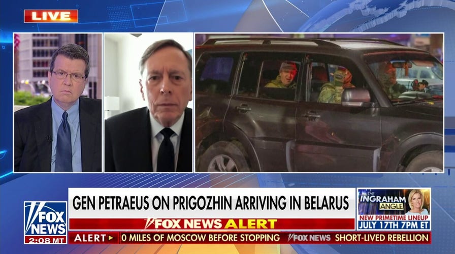 Putin’s global power is weaker without the Wagner Group: David Petraeus