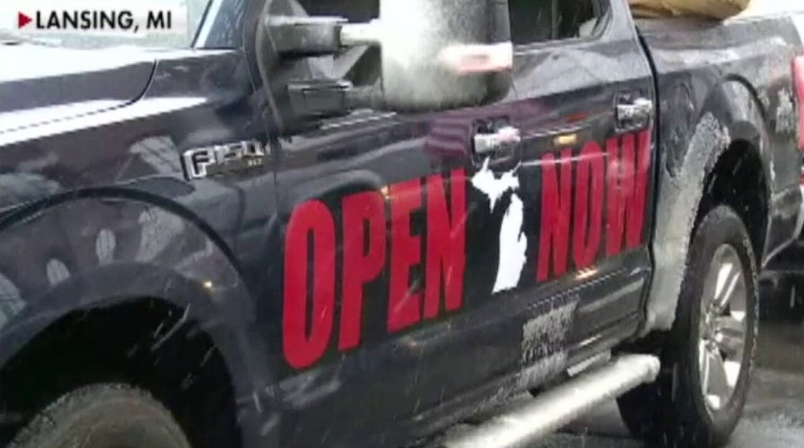 Attorney General William Barr warns states, governors not to go 'too far' with stay at home orders	