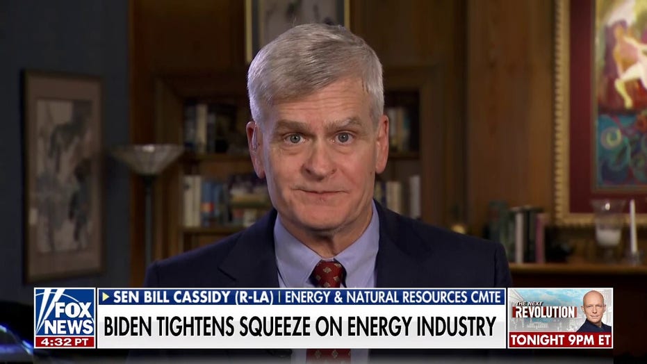 Senator Bill Cassidy calls for an 'Operation Warp Speed for energy'