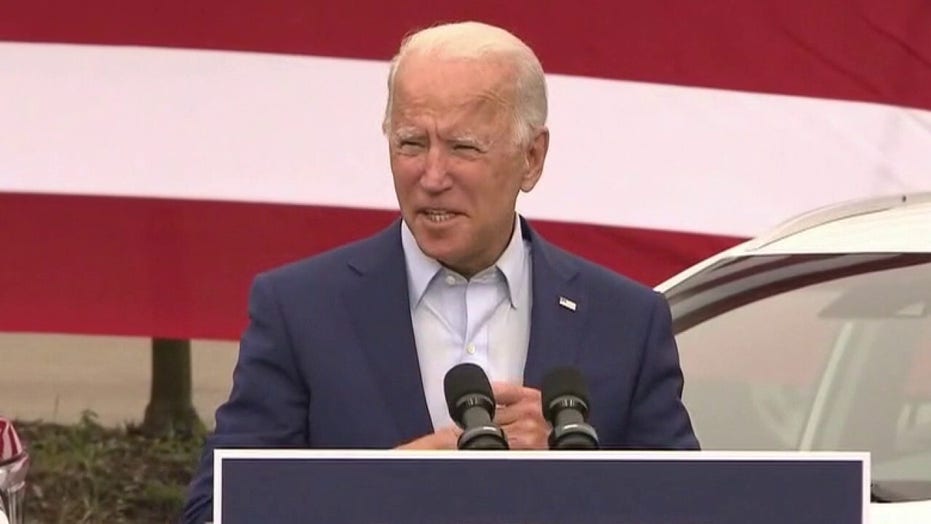 Biden Botches Military Coronavirus Death Count Campaign Says He Accidentally Cited Michigan Number Fox News