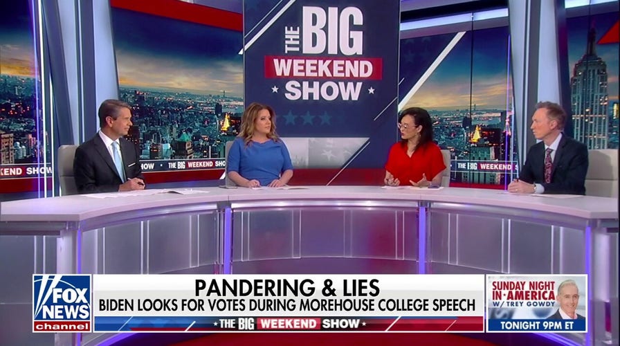 Did Biden imply Republicans are racist during commencement speech?