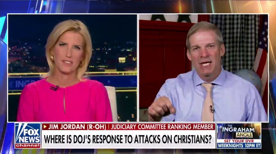 Conservatives are treated as 'domestic terrorists' in America: Rep. Jim Jordan