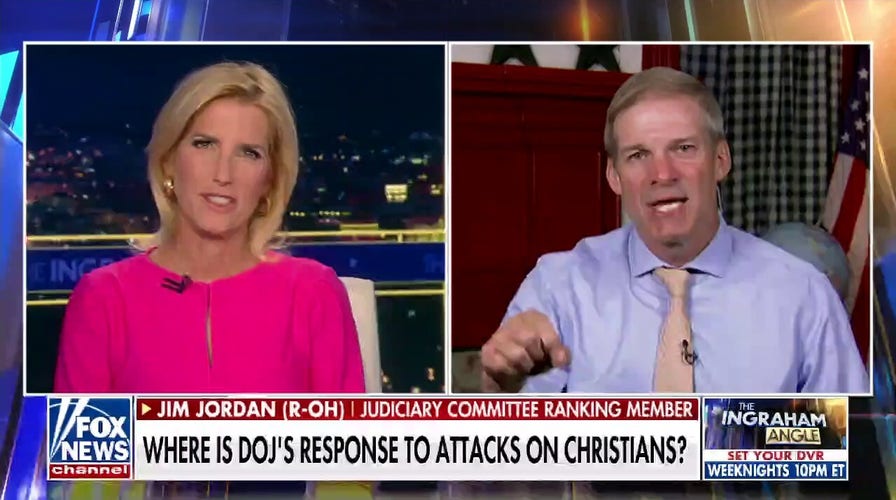 Conservatives are treated as 'domestic terrorists' in America: Rep. Jim Jordan