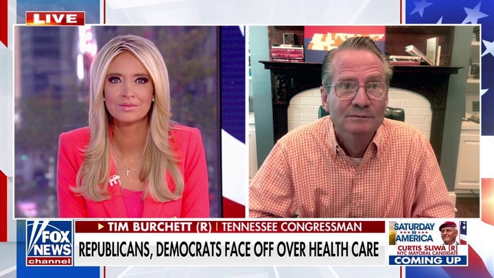 GOP lawmaker criticizes Schumer’s ‘ego’ as government shutdown continues