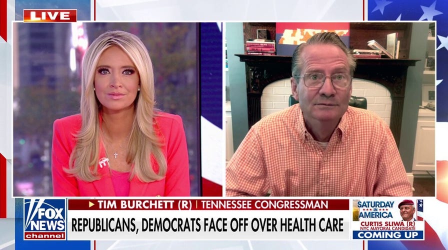 GOP lawmaker criticizes Schumer’s ‘ego’ as government shutdown continues
