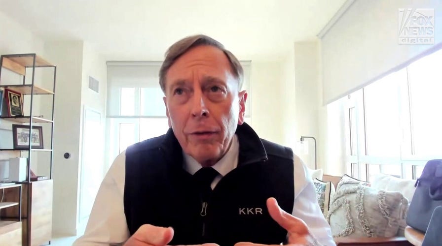 Gen. David Petraeus on what Biden got right and wrong on foreign policy