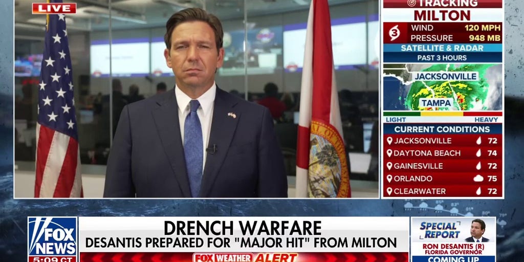 Ron DeSantis: I don't have time for political games