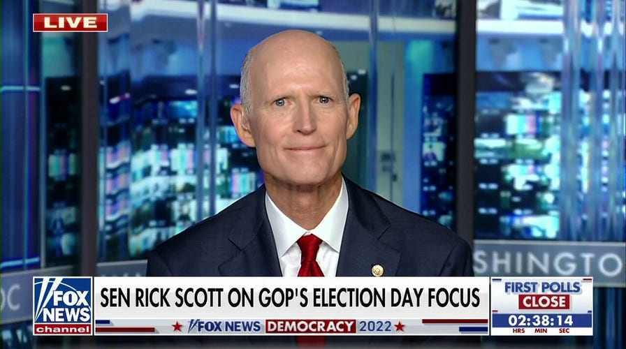 Rick Scott defends Republican Senate committee's election spending: We're 'in the hunt' in 7 states