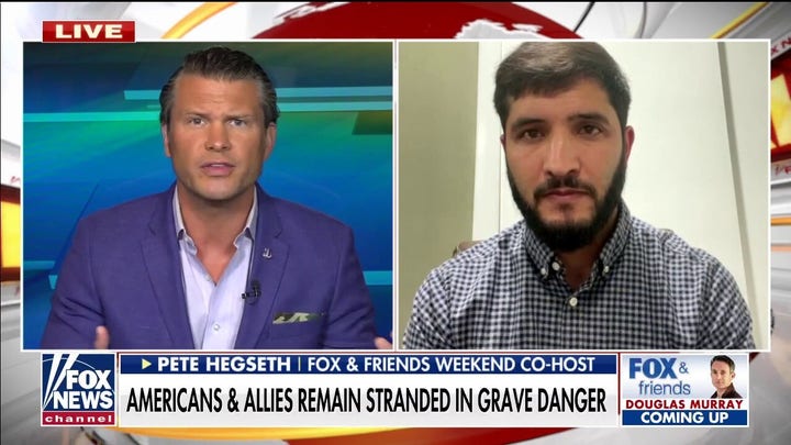 Pete Hegseth helps his former translator's brother get out of Afghanistan