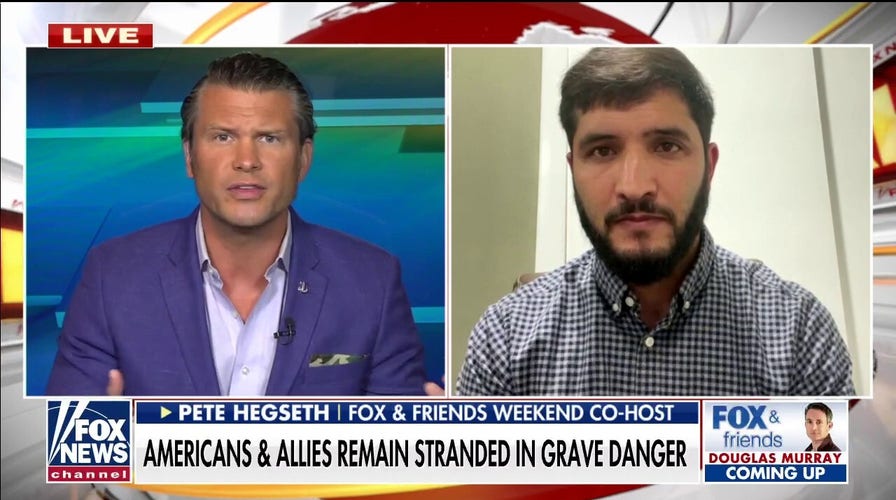 Pete Hegseth helps his former translator's brother get out of Afghanistan