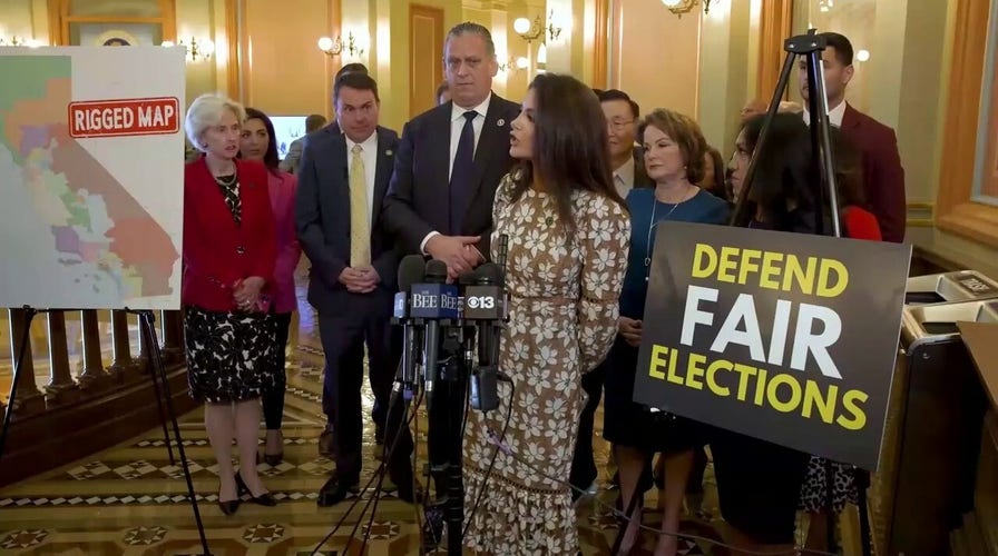 ‘Tired of Democracy dying’: Gavin Newsom redistricting push facing possible lawsuit