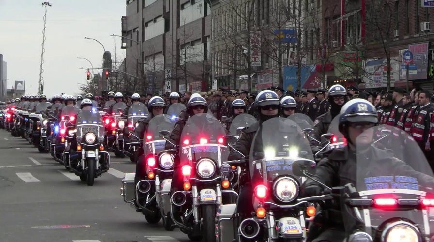 Funeral for NYPD Officer Adeed Fayaz